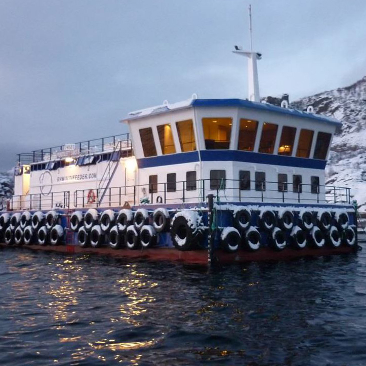 ComAp - Feeding Control System at a Fish Farm