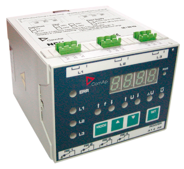ComAp - ComAp NPU Mains Protections