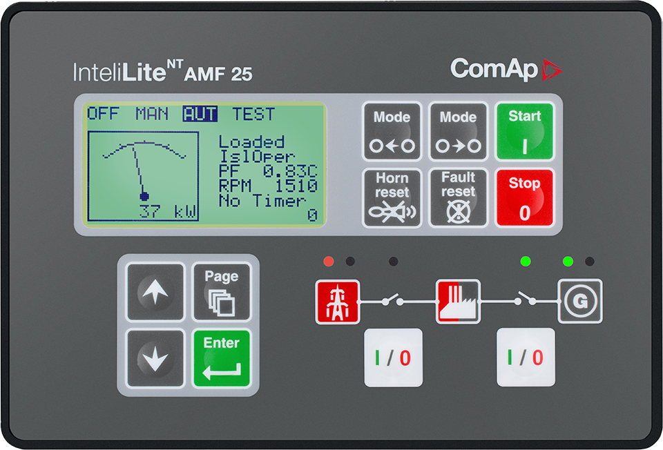 ComAp - InteliLite NT AMF 25 | ComAp