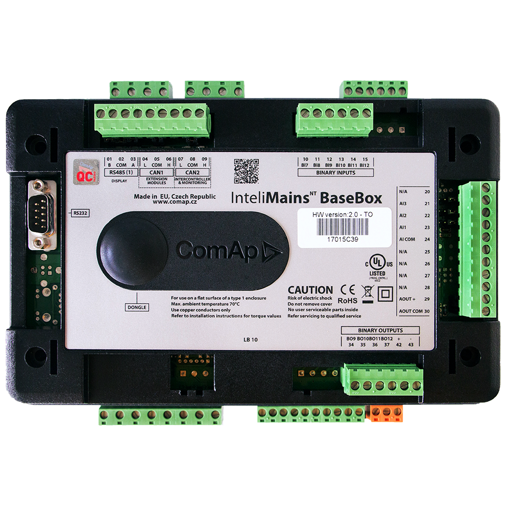 ComAp - InteliMains NT BaseBox