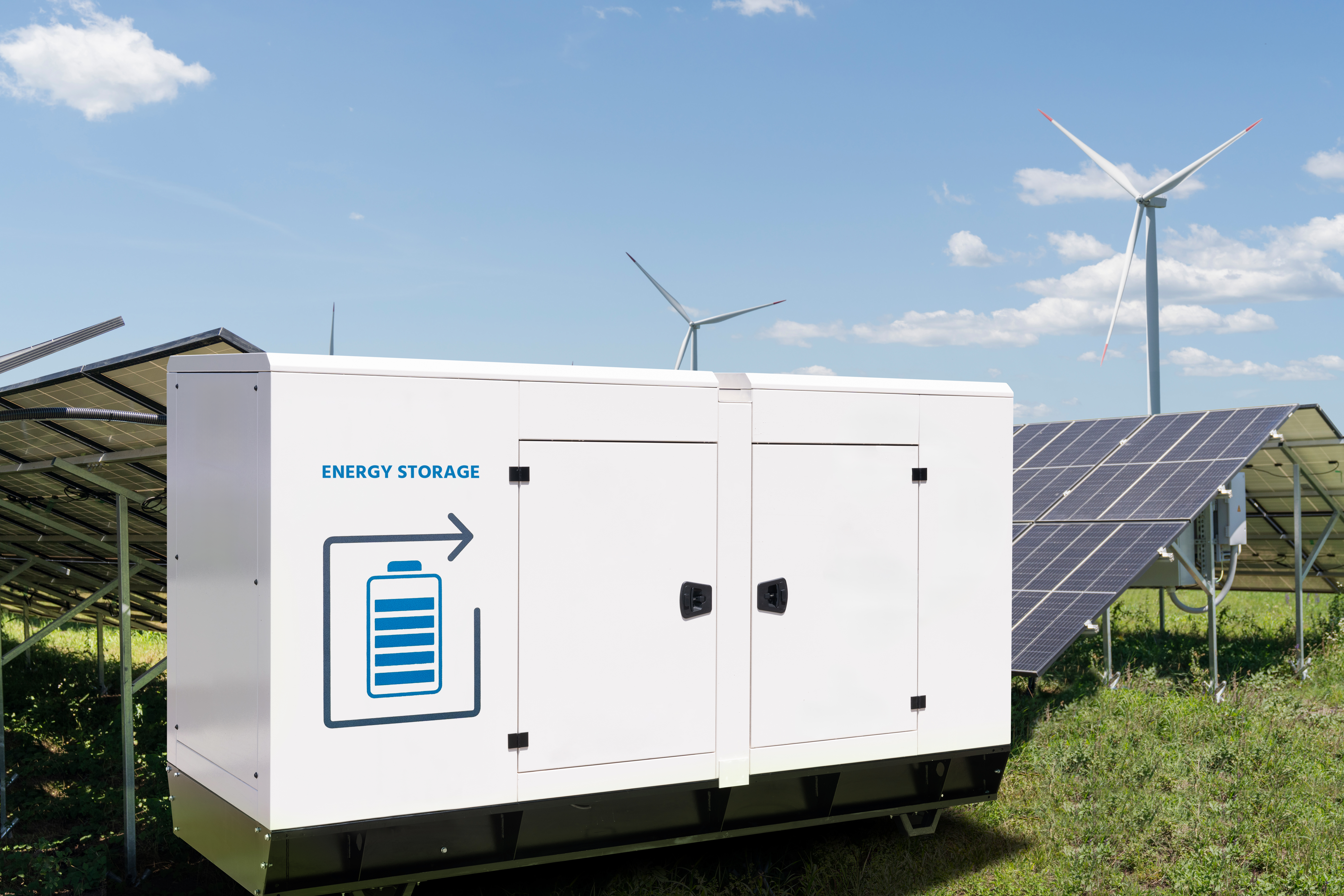 Battery energy storage system (BESS)