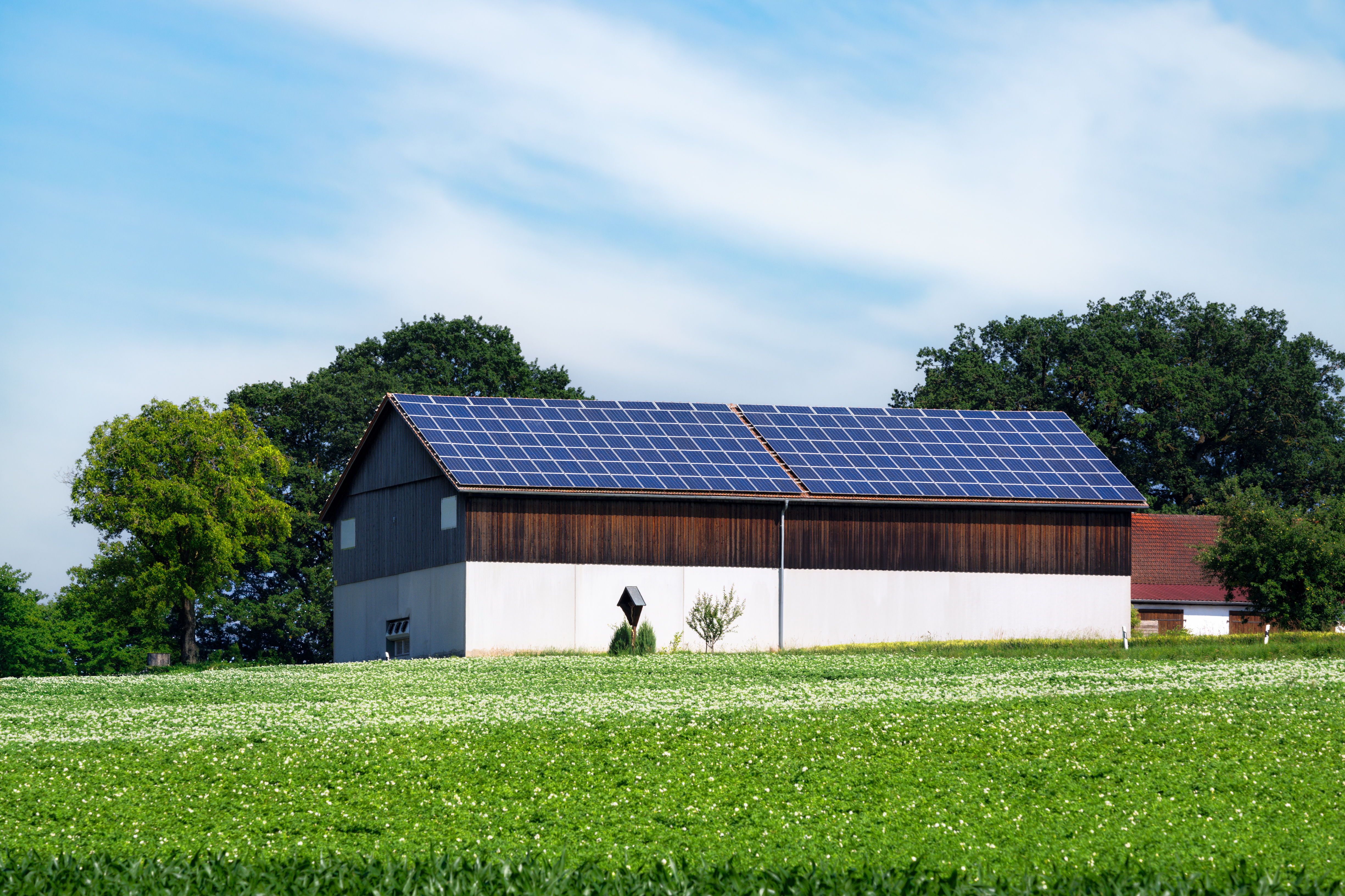 Solar PV farm