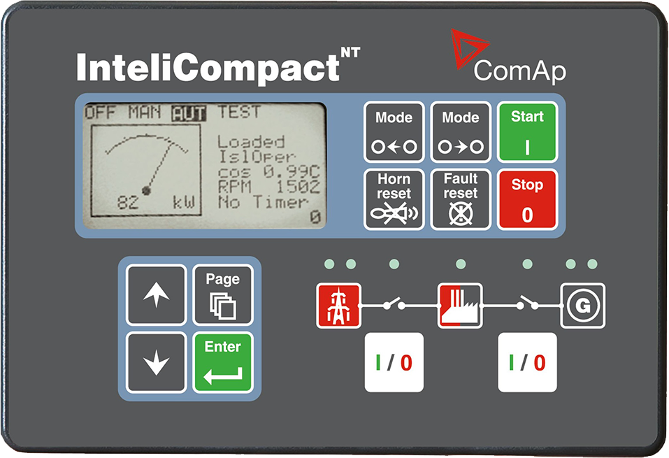 ComAp - InteliCompact NT SPTM
