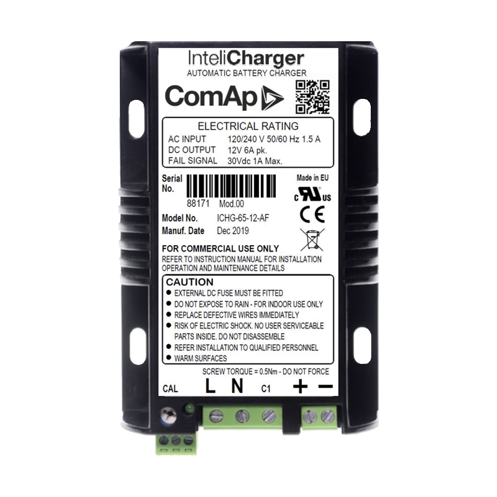 ComAp - InteliCharger 65 12-AF