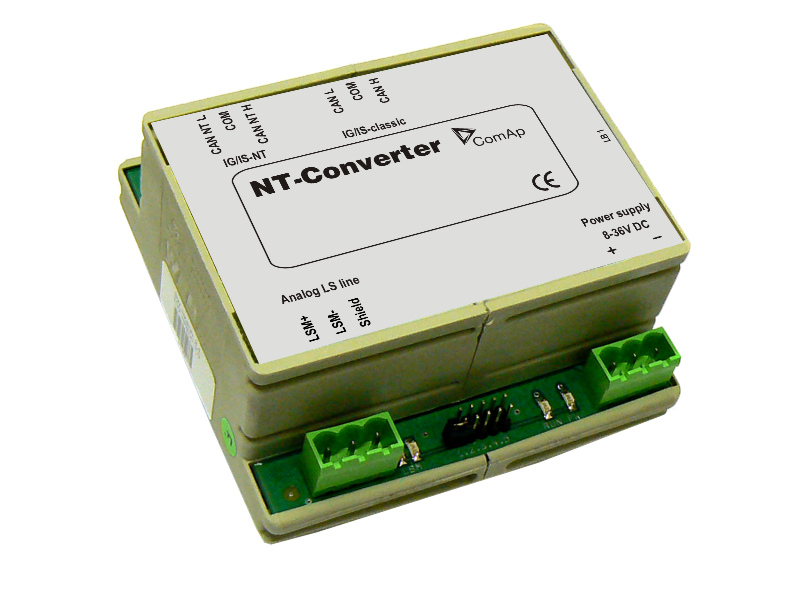 ComAp - NT-Converter