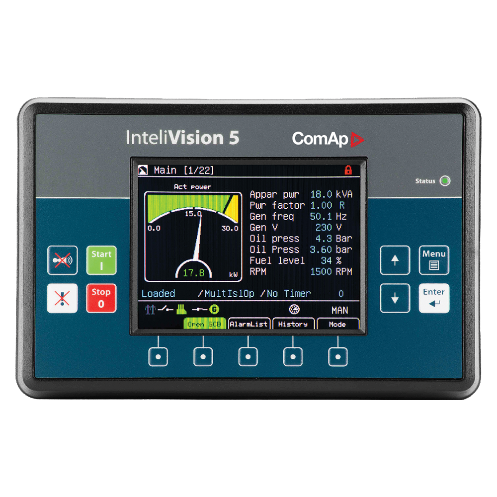 ComAp InteliVision 5 ComAp